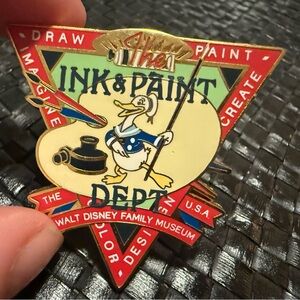 Disney Ink & Paint Department Trading Pin